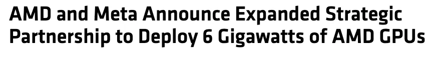 AMD GPU deal structure